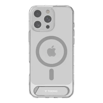 Torras Pstand vāciņš priekš iPhone 16 Pro, caurspīdīgs