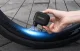Cycplus AS100 POCKET SE AIRBANK mini velosipēda sūknis, melns