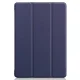 Huawei MediaPad T5 10.1\" Tri-fold Stand Smart Leather Case Cover, dark blue - vāks apvalks pārvalks
