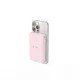 Tech-Protect PB31 LifeMag MagSafe ārējais akumulators 10000 mAh, rozā