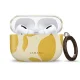 Austiņu maciņš Tech-Protect Lamano, Apple AirPods Pro 3, dzelteni balts