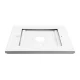 Maclean MC-676 sienas stiprinājums iPad 2/3/4/Air/Air2, melns/balts