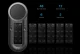 Bezvadu īsceļu pults Huion Keydial Remote K40, melna