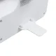 Maclean MCE224 4 Ligzdu Elektriskais Sadalītājs ar Slēdzi, Balts