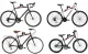 Saliekams velosipēda sienas turētājs (līdz 40 kg)