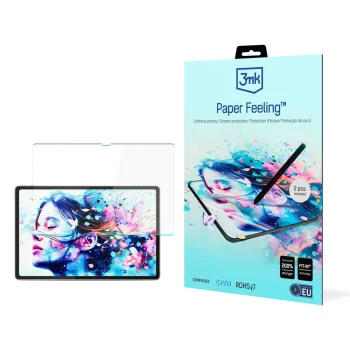 3mk Paper Feeling aizsargplēve Lenovo Idea Tab Plus 15", 2 gab.