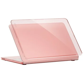 Aizsargvāciņš Uniq Vero priekš MacBook Neo, Translucent Pink