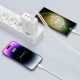 Tech-Protect NC100W-GAN tīkla lādētājs GaN 3x USB-C PD 100W / USB-A QC 3.0, melns