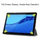 Huawei MediaPad T5 10.1\" Tri-fold Stand Cover Case, Grey | Vāks Apvalks Pārvalks Grāmatiņa Planšetdatoram