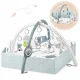 Bērnu Interaktīvs Izglītojošs Paklājs 136x136cm Koala Nukido | Kids Interactive Educational Mat