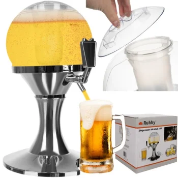 Ruhhy 00022799 dzērienu dozators ar ledus tvertni 3.5L