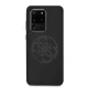 Guess GUHCS69LS4GBK S20 Ultra G988 melns silikona 4G Tone On cietais vāciņš | Black/Black Hard Case Silicone