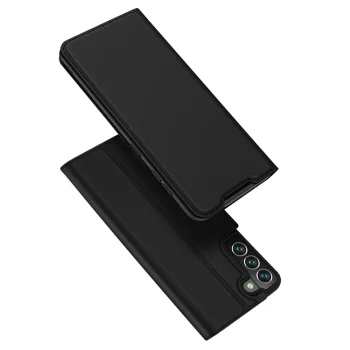 Dux Ducis Skin Pro atverams vāciņš maciņš grāmatiņa Samsung Galaxy S22+ melns