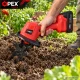 Akumulatora augsnes frēze OPEX TOOLS OPX28030, 21 V, 2x 1.5 Ah