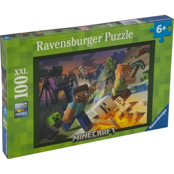 Ravensburger Minecraft XXL bērnu puzle (100 kauliņi)