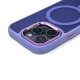 Wozinsky Fashion Case MagSafe vāciņš priekš Samsung Galaxy S25, violets
