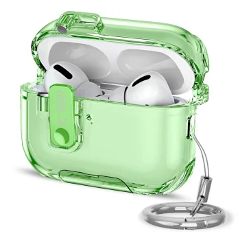 Aizsargmaciņš Tech-Protect Bounce Pro priekš Apple AirPods Pro 3, Matcha Green