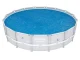 Bestway solārais baseina pārsegs, 488 cm / 457 cm