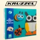 Kruzzel 00022426 koka loģikas puzle ar ģeometriskām figūrām