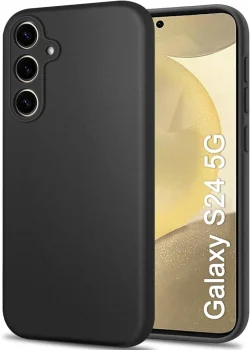 TFO Matt TPU vāciņš Samsung Galaxy S24, Melns