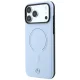 Mercedes Leather 3D MagSafe vāciņš iPhone 18 Pro Max / 17 Pro Max, zils