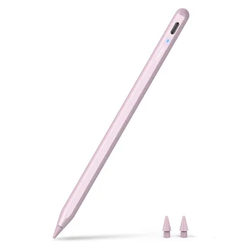 Aktīvais irbulis iPad planšetdatoriem Metapen A8 V4 USB-C, rozā