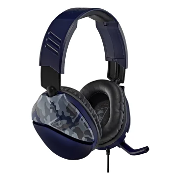Turtle Beach Recon 70 Camo Blue spēļu austiņas