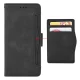 Sony Xperia 5 V PU Leather Wallet Case Cover, Black | Vāciņš Maciņš Apvalks Grāmatiņa