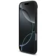 BMW M Tricolor Metal Logo MagSafe telefona vāciņš iPhone 17 Air, melns