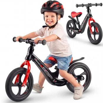 Ricokids Funnu bērnu līdzsvara velosipēds, 12 collas