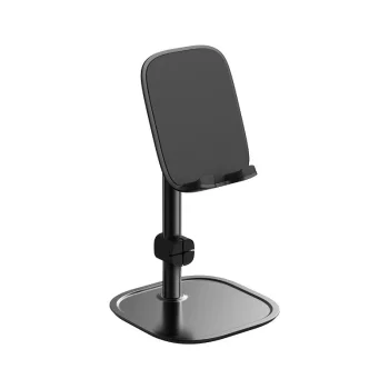 Baseus Desktop Bracket Table Holder for Smartphone Tablet, Black | Galda Telefona Planšetes Turētājs Mājai Ofisam...