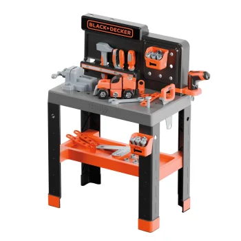 Smoby Black & Decker Pro rotaļu instrumentu galds