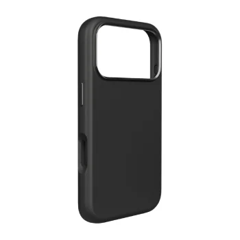 Puro Icon Mag Pro silikona vāciņš iPhone 17 Pro ar MagSafe, melns