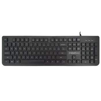 Rebeltec Solidero USB multivides tastatūra
