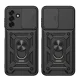 Tech-Protect CamShield Pro vāciņš Samsung Galaxy A17 / A18 / A26 4G / 5G, melns