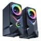 Spēļu datorskaļruņi Onikuma L2, Bluetooth / USB, RGB