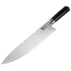 Pavāra nazis KAI Shun Classic 25.5 cm, sudraba / melns