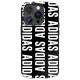 Adidas vāciņš iPhone 14 Pro 6.1\" Snap Case Logo, melns