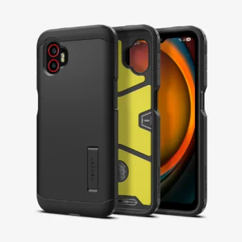 Spigen Samsung Galaxy Xcover 7 vāciņš Tough Armor, melns