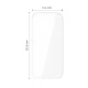 Aizsargstiklu komplekts Tech-Protect Tempered Glass Bundle (10 gab.) iPhone 15 Pro Max