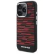 AMG Silicone Graphics MagSafe vāciņš iPhone 16 Pro, melns