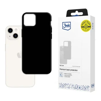 3Mk Protection iPhone 15 Plus vāciņš Matt Case, melns