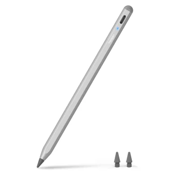 Aktīvais irbulis Metapen A8 V4 planšetdatoram iPad, USB-C, pelēks