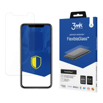 3mk FlexibleGlass hibrīda aizsargstikls iPhone X