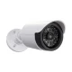 Centrumelektroniki IR1800 W Kameras Atrapa ar LED, Balta
