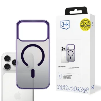 3mk Frosty MagCase vāciņš Apple iPhone 17 Pro - Violets