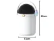 Gaisa mitrinātājs un aromadifuzors ar 2 sprauslām un RGB LED, USB, 2L, balts