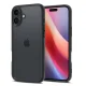 Spigen iPhone 16 vāciņš Ultra Hybrid, melns matēts