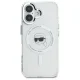 Karl Lagerfeld iPhone 16 vāciņš IML Metal Karl Head MagSafe, balts
