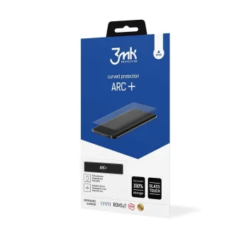 Samsung Galaxy A70 / A70s Aizsargplēve uz Visu Ekrānu | 3MK ARC+ Protective Film Rounded Fullscreen Protector